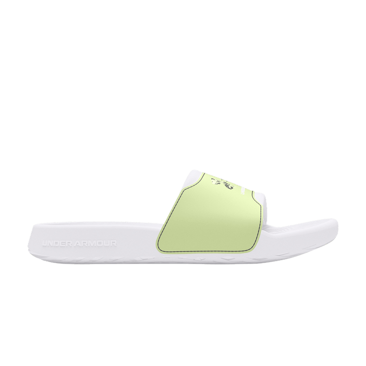 Under Armour Wmns Ignite Select Graphic Logo Slide 'Retro Green'