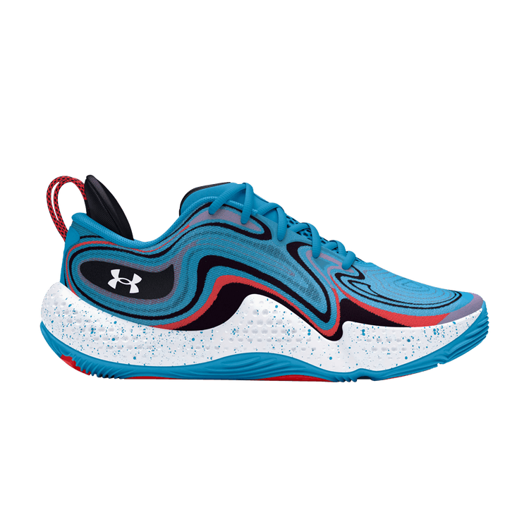 Under Armour Spawn 6 'Capri Red Solstice'