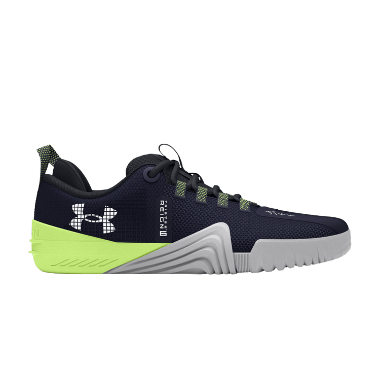 Under Armour TriBase Reign 6 'Midnight Navy Morph Green'