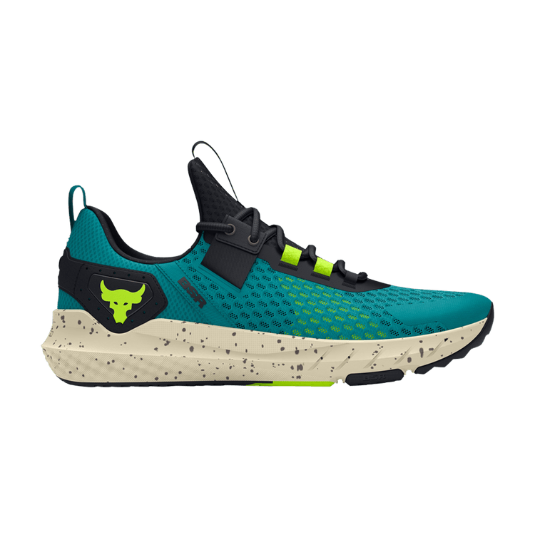 Under Armour Project Rock BSR 'Circuit Teal Black'