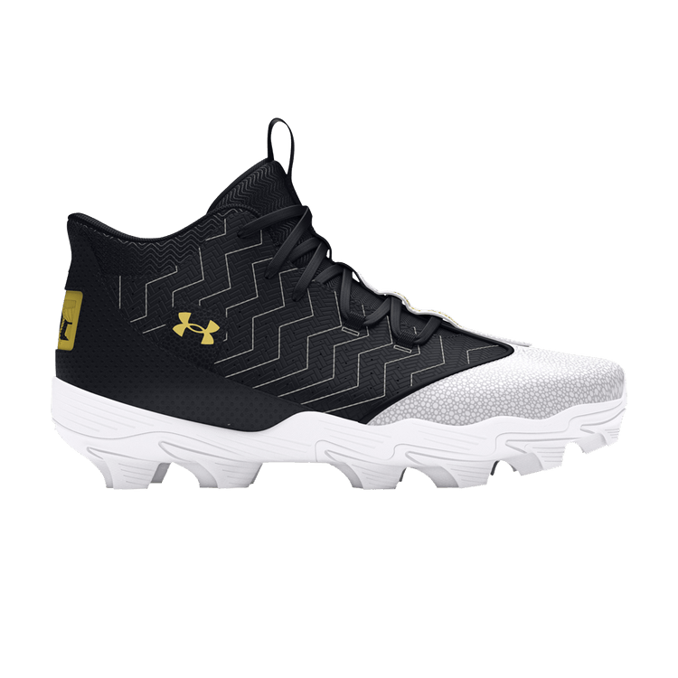 Under Armour Harper 9 RM 'Black Metallic Gold'