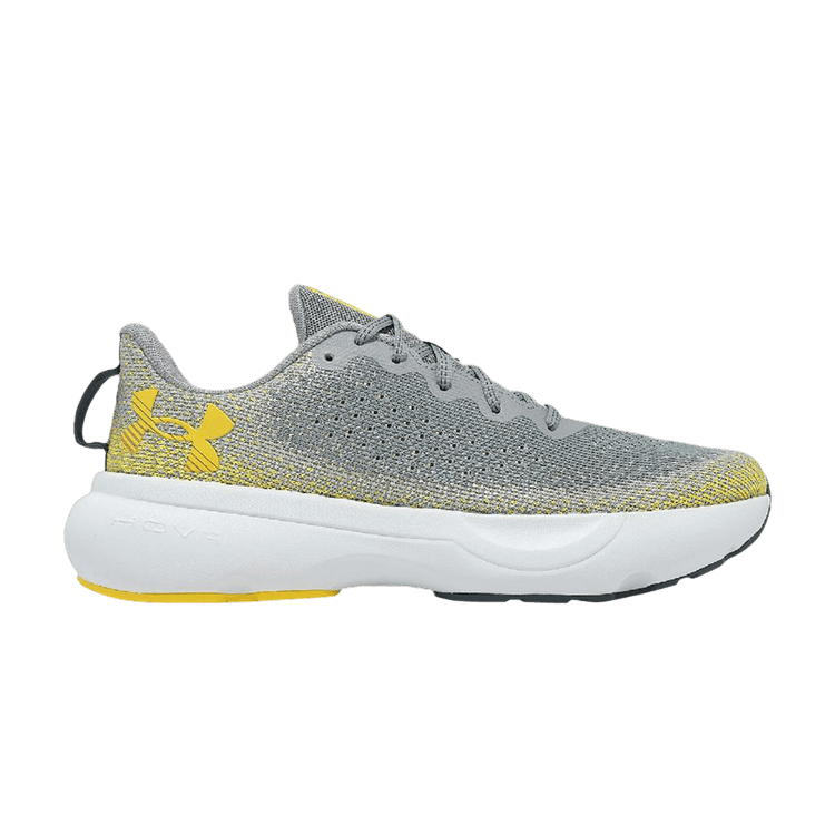 Under Armour HOVR Infinite 'Grey Yellow'