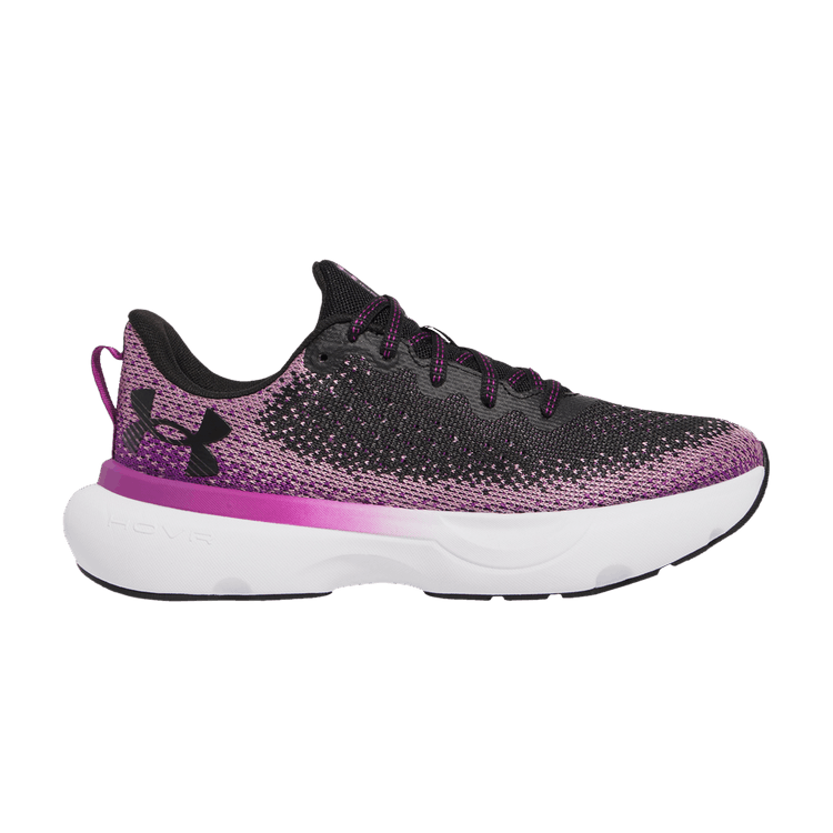 Under Armour Wmns HOVR Infinite 'Black Andromeda Purple'