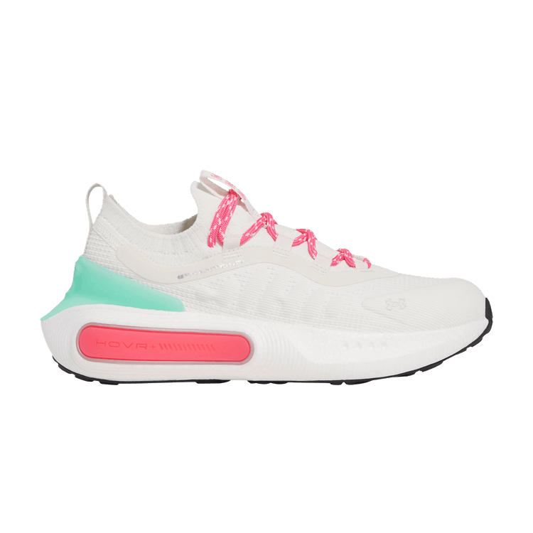 Under Armour Wmns HOVR Phantom 4 'White Quartz Green Pink'