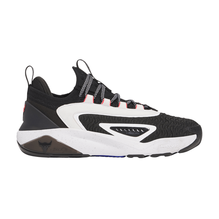 Under Armour Project Rock 7 'Black White Racer Red'