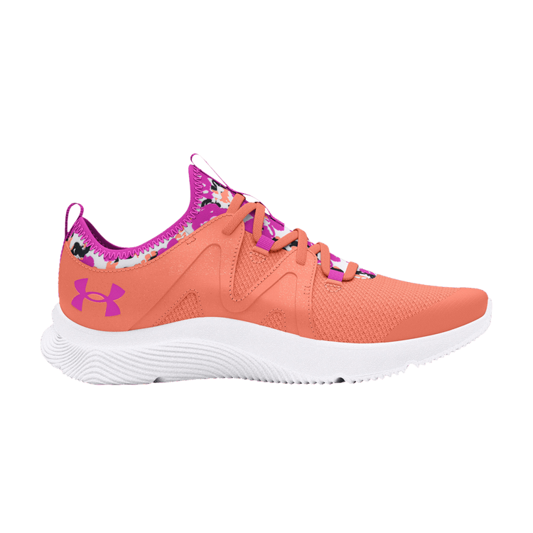 Under Armour Infinity 3 AL PS 'Flare Orange Vivid Magenta'