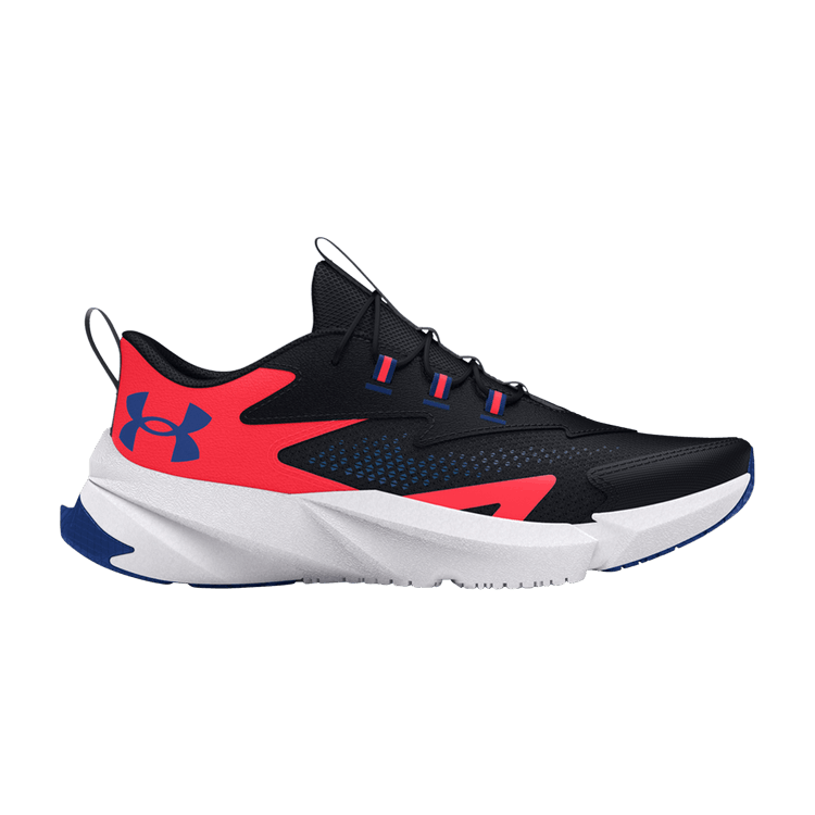Under Armour Scramjet 6 AL PS 'Black Beta Tech Blue'