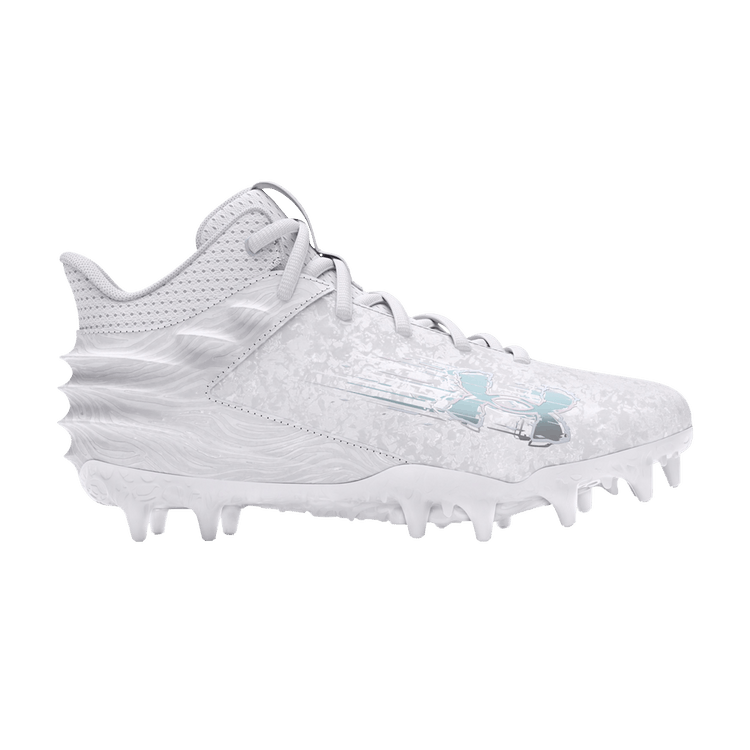 Under Armour Blur Select MC GS 'White Metallic Silver'