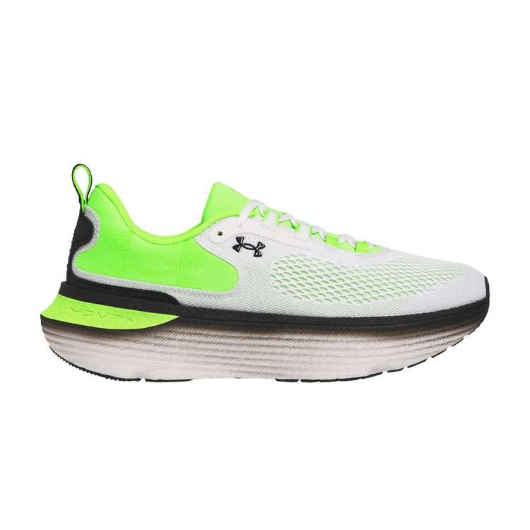 Under Armour HOVR Infinite Elite 2 'White Hyper Green Black'