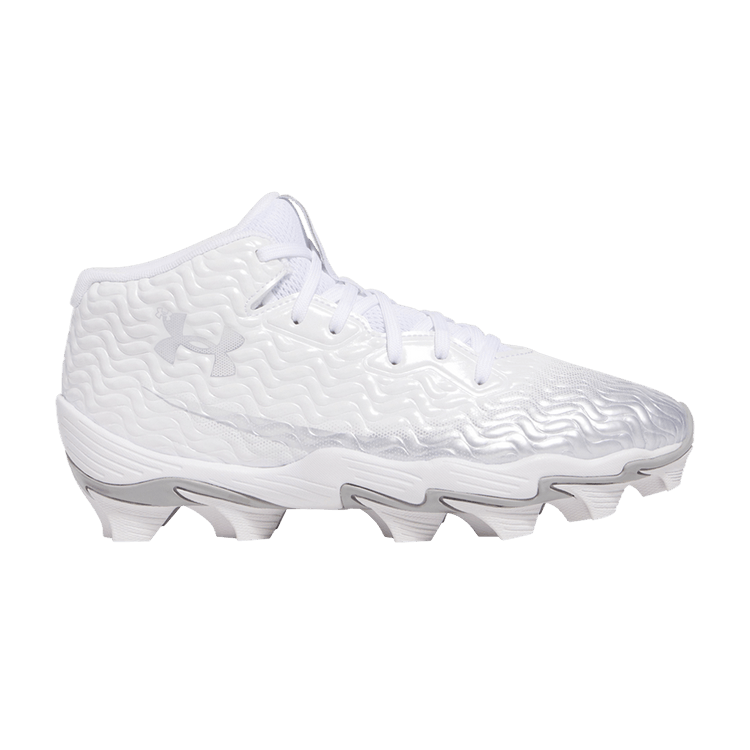 Under Armour Spotlight Hammer Jr 'White Metallic Silver'