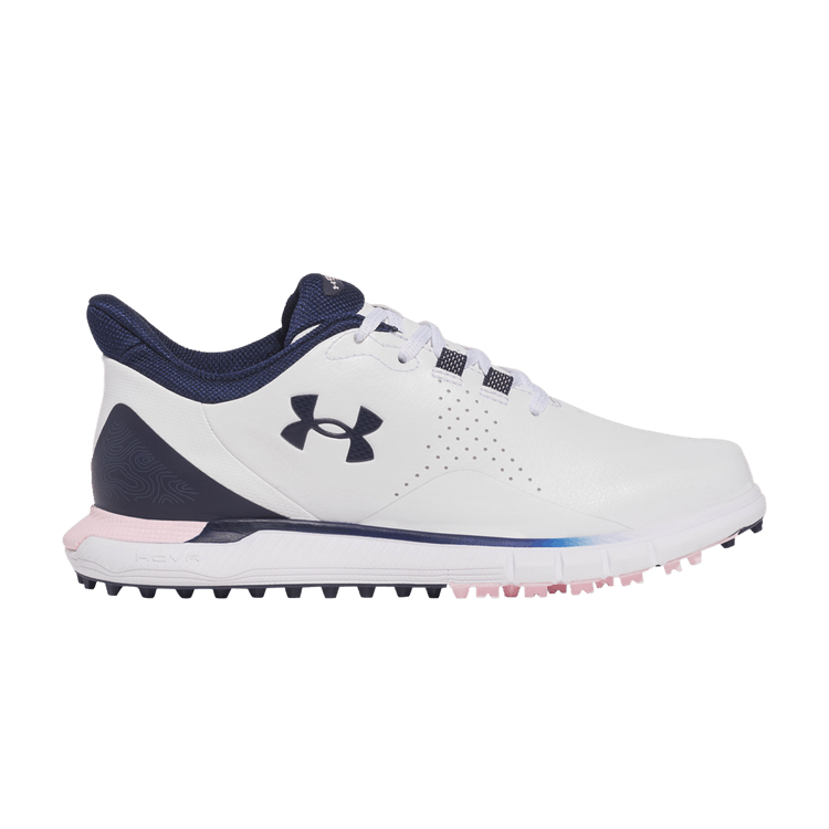 Under Armour Wmns Drive Fade Spikeless Golf 'White Midnight Navy'