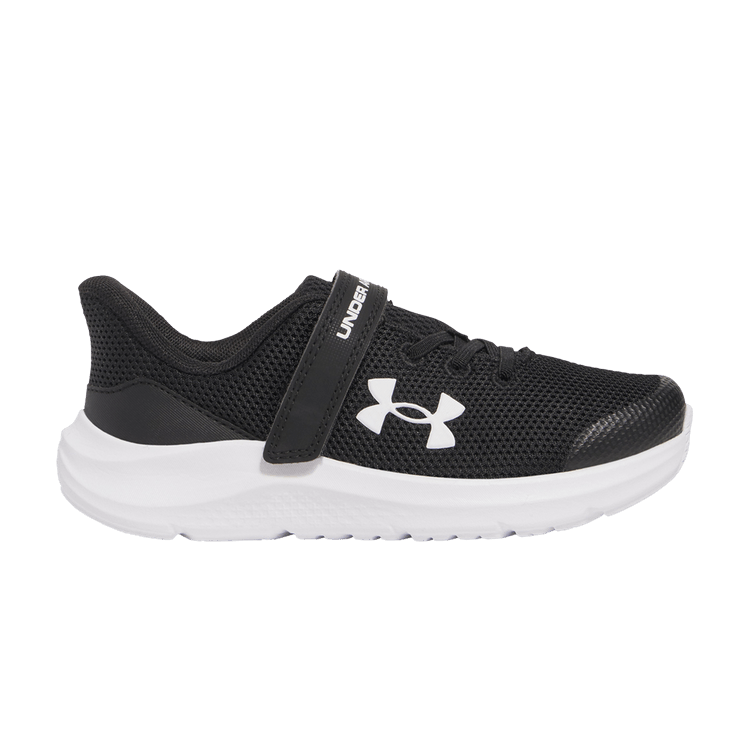 Under Armour Pursuit 4 AC PS 'Black White'