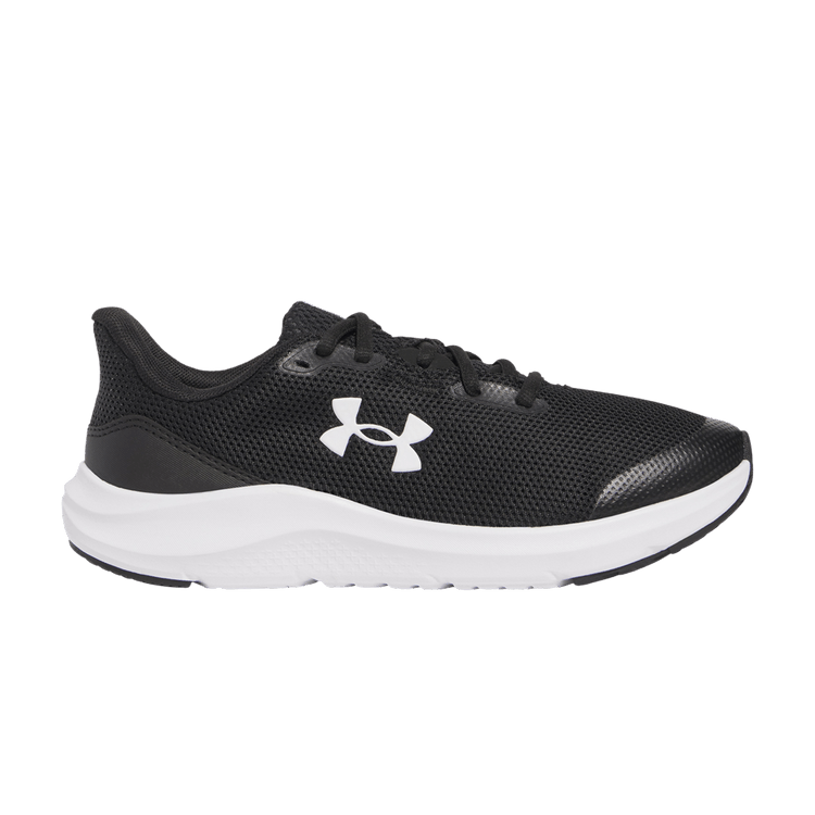 Under Armour Charged Pursuit 4 GS 'Black White'