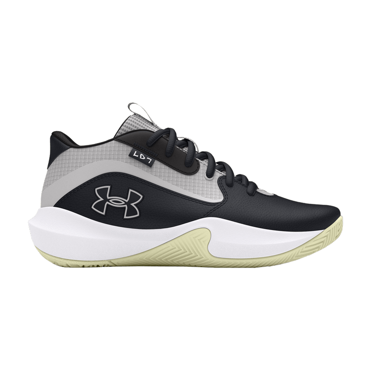 Under Armour Lockdown 7 GS 'Black Silt Distant Grey'