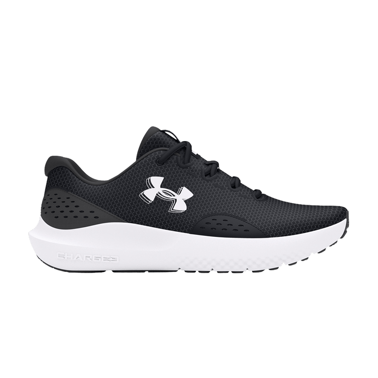 Under Armour Wmns Surge 4 Wide 'Black White'