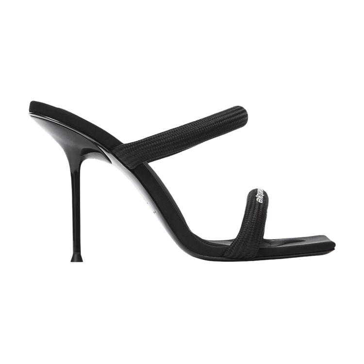 Alexander Wang Wmns Julie Tubular Webbing Sandal 'Black'