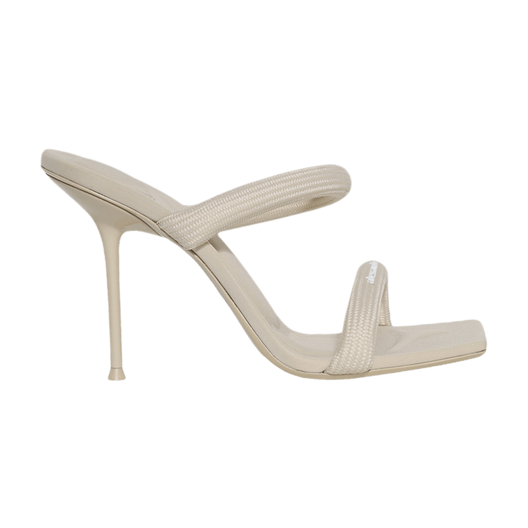 Alexander Wang Wmns Julie Tubular Sandal 'Vanilla'