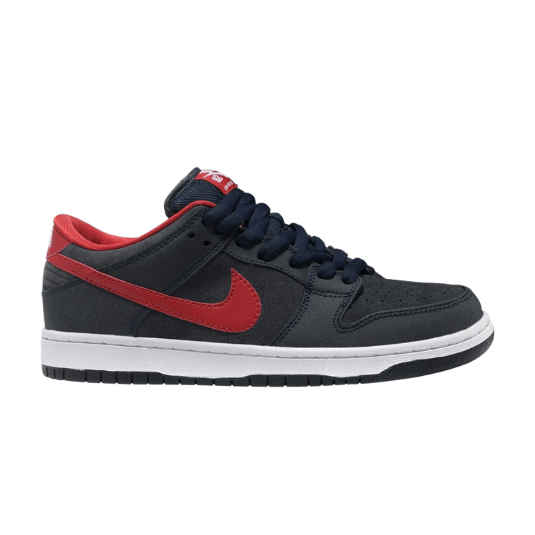 Nike Dunk Low Pro SB 'Dark Obsidian Gym Red'