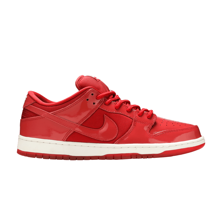 Nike Dunk Low Pro SB 'Red Patent Leather'