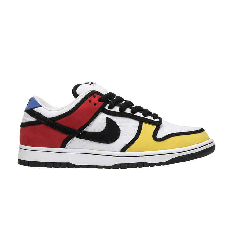 Nike Dunk Low Pro SB 'Piet Mondrian'