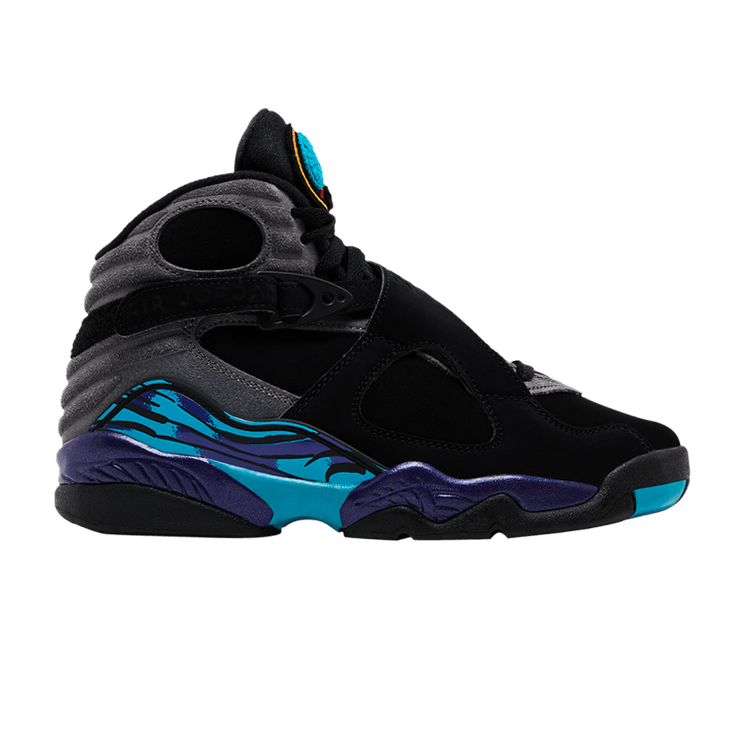 Air Jordan 8 Retro GS 'Aqua' 2025