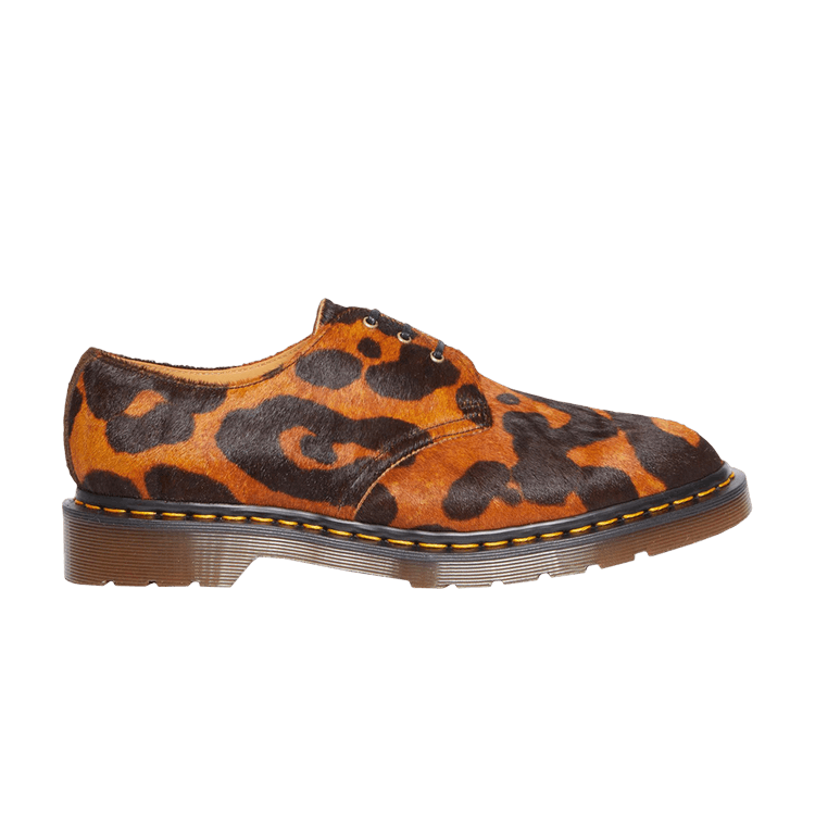 Dr. Martens 1461 Made in England 'Hair On - Ocelot'