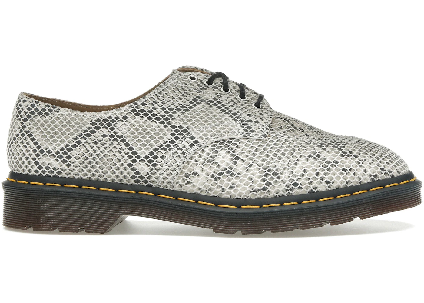 Dr. Martens 2046 Oxford Python Print