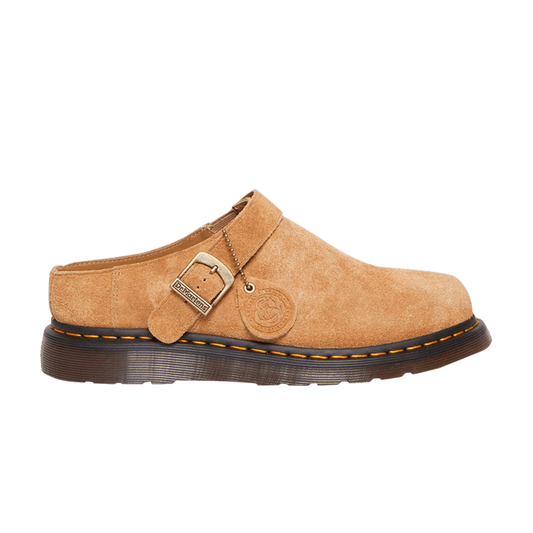 Dr. Martens Isham Suede Shoe 'Sandy'