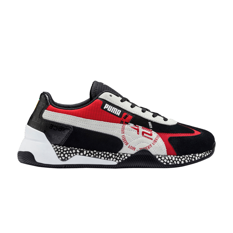 Scuderia Ferrari x Puma Speed Hybrid 'Black White Rosso Corsa'