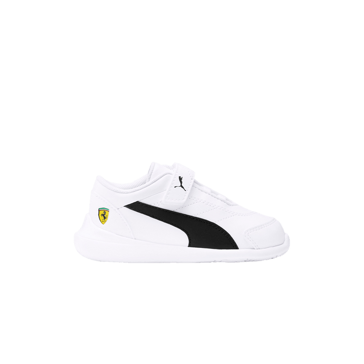 Scuderia Ferrari x Puma Kart Cat 3 V Toddler 'White Black'