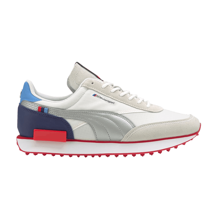 BMW Motorsport x Puma Future Rider 'White High Risk Red'