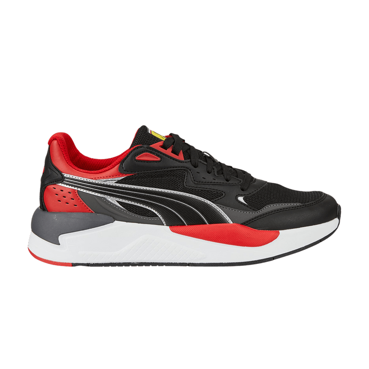 Scuderia Ferrari x Puma X-Ray Speed 'Black Asphalt Rosso Corsa'