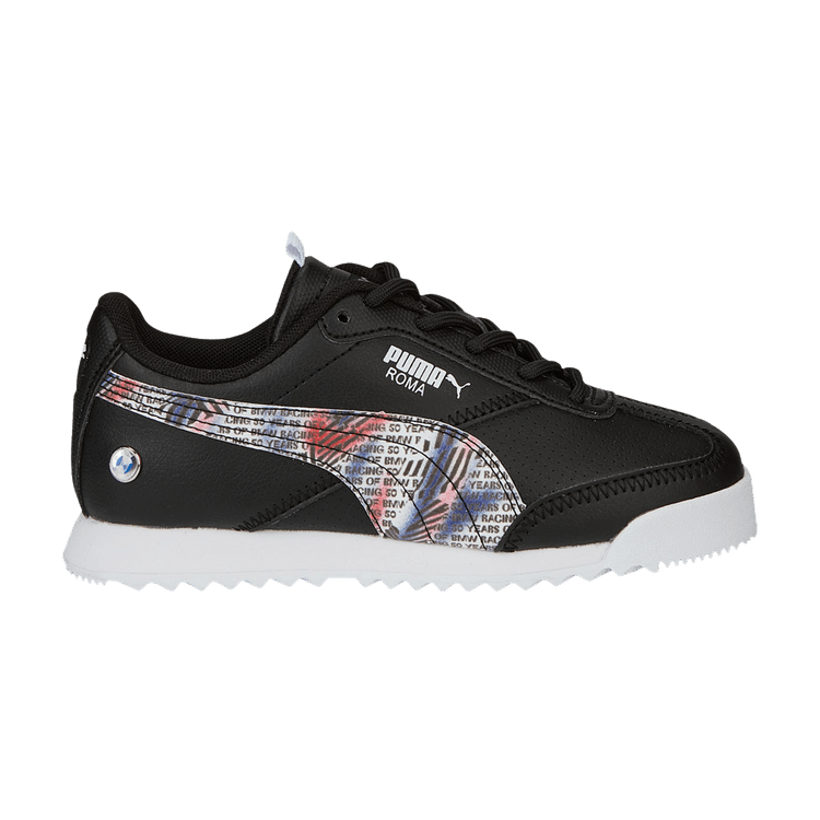 BMW Motorsport x Puma Roma Via Little Kid '50th Anniversary - Black'
