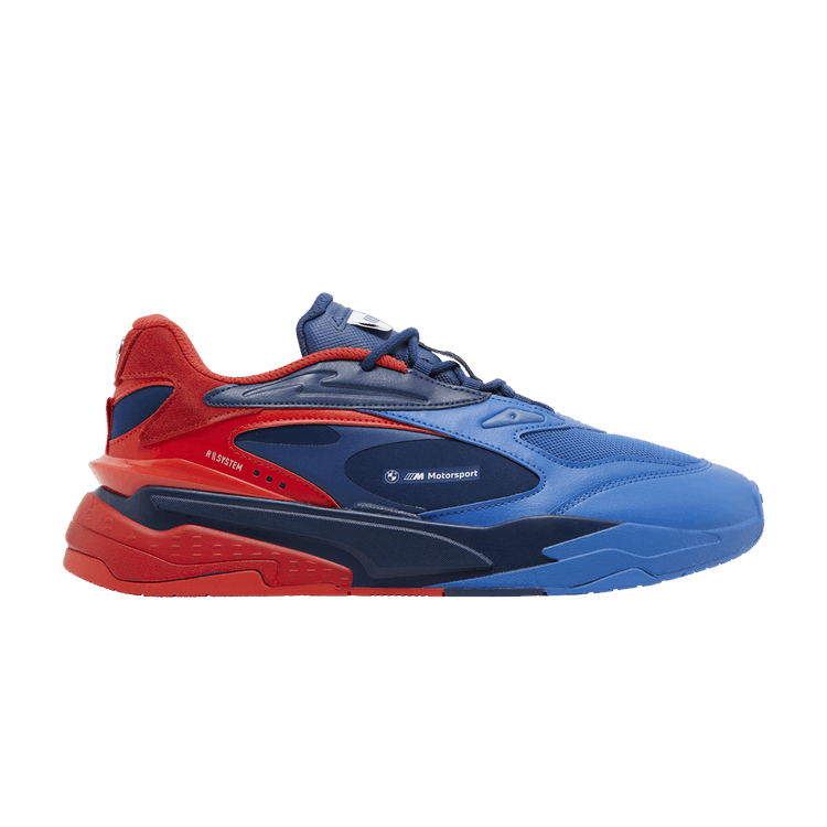 BMW Motorsport x Puma RS-Fast 'Strong Blue Fiery Red'