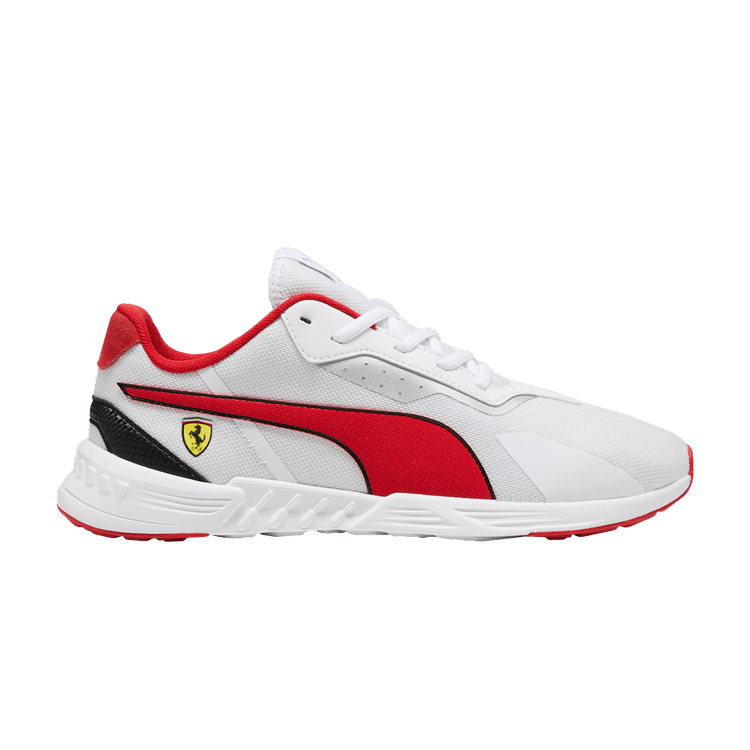 Scuderia Ferrari x Puma Tiburion 'White Rosso Corsa'