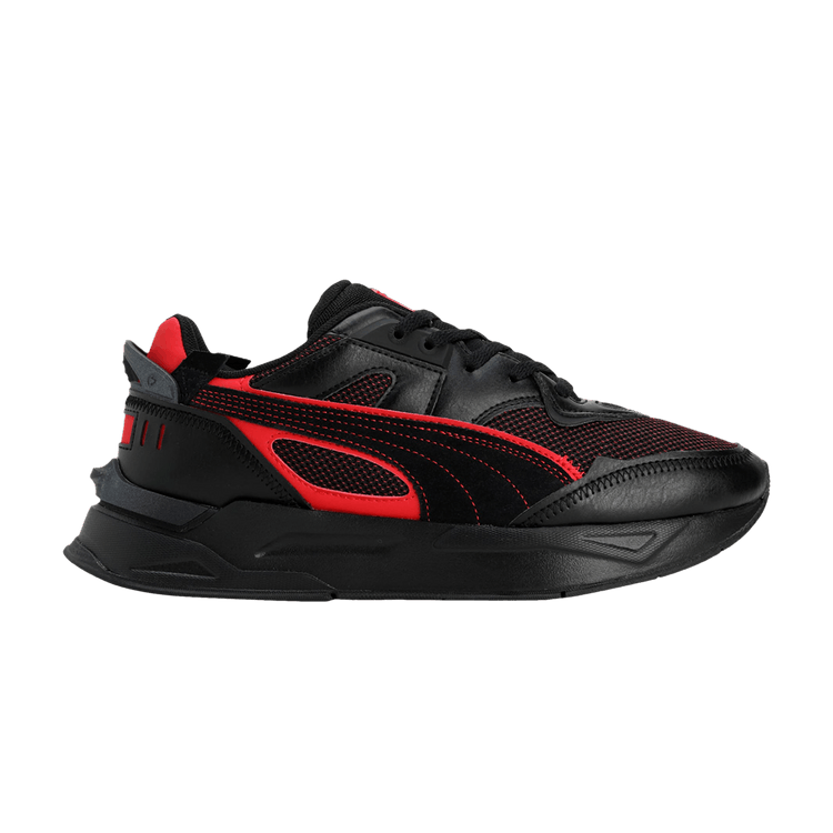 Scuderia Ferrari x Puma Mirage Sport 'Black Rosso Corsa'