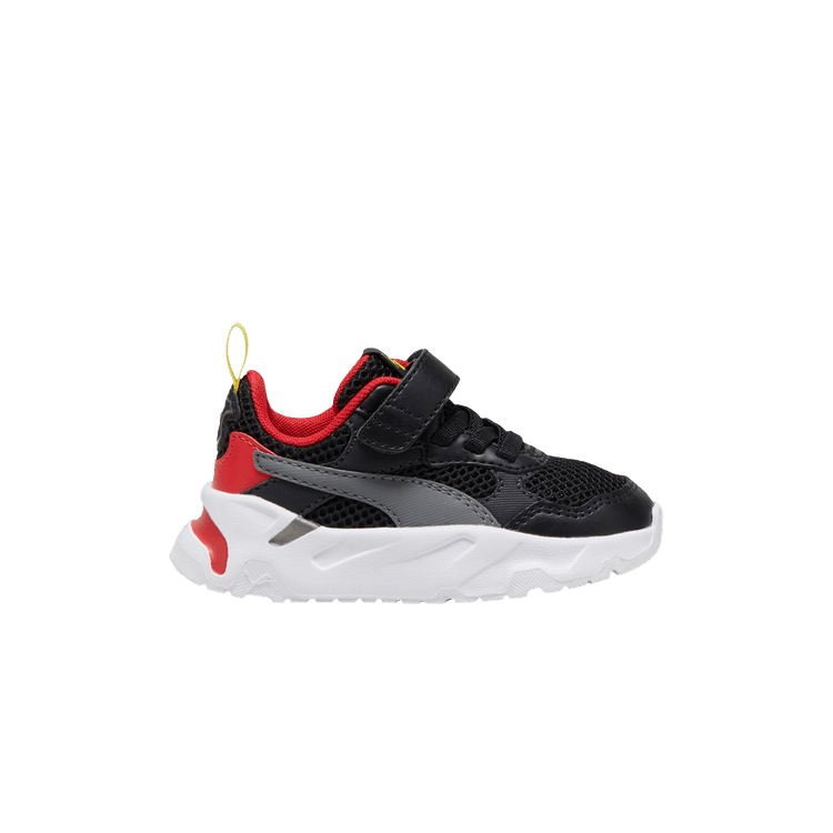 Scuderia Ferrari x Puma Trinity Infant 'Black Rosso Corsa'