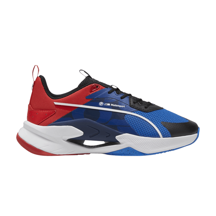 BMW Motorsport x Puma LGND Renegade 'Cool Cobalt Pop Red'