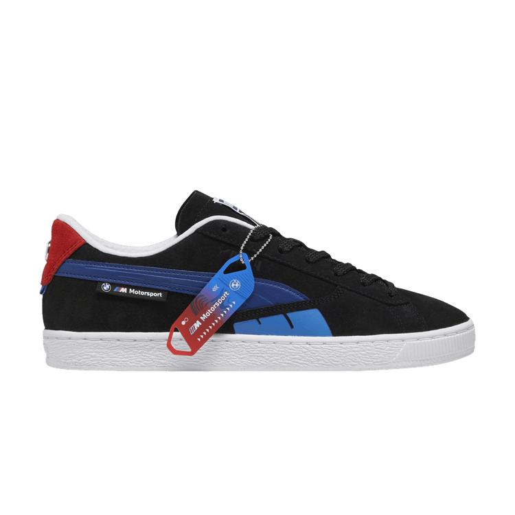 Puma BMW Motorsport x Suede 'Black Cool Cobalt'