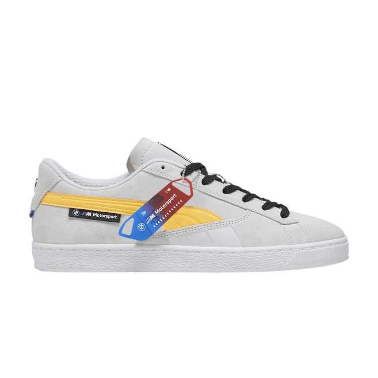 Puma BMW Motorsport x Suede 'Silver Mist Tangerine'