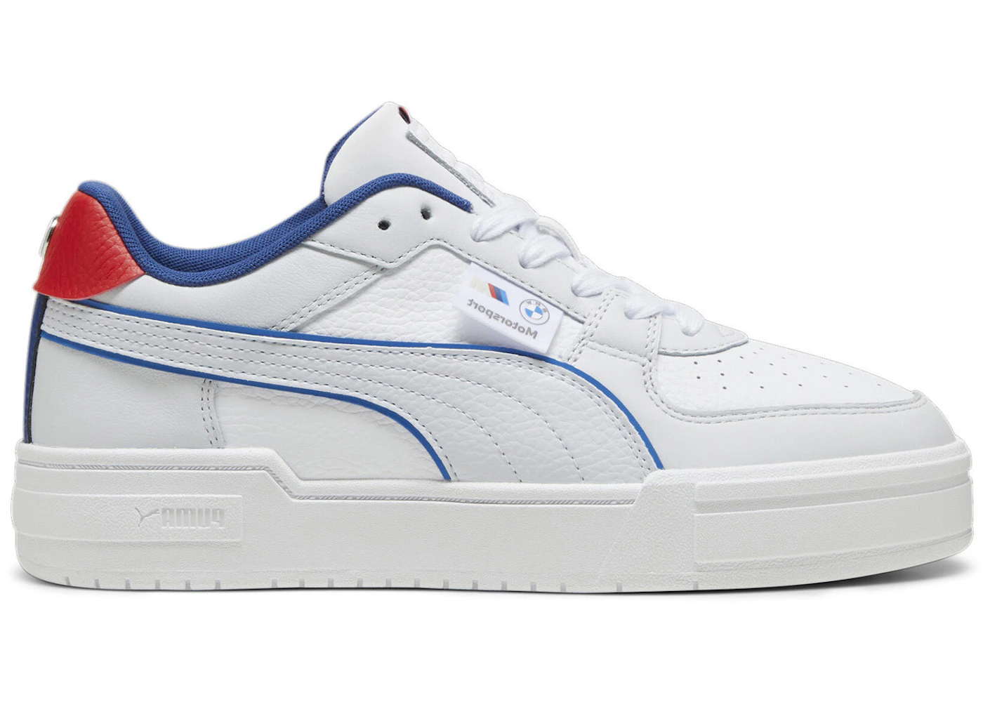Puma CA Pro BMW Motorsport White Silver Mist