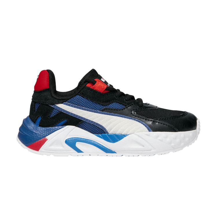 Puma BMW Motorsport x RS-Trck Little Kid 'Black Cool Cobalt'