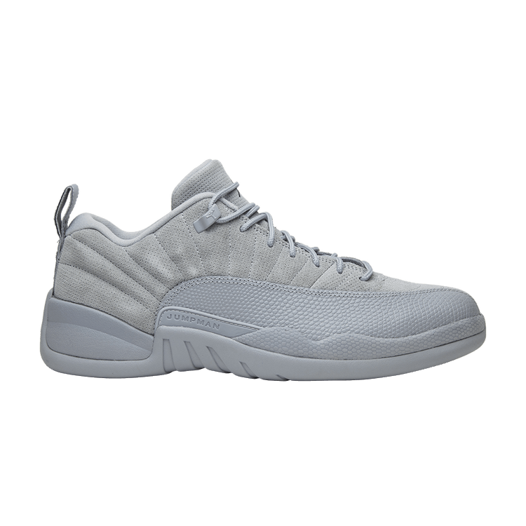 Air Jordan 12 Low Retro 'Wolf Grey'