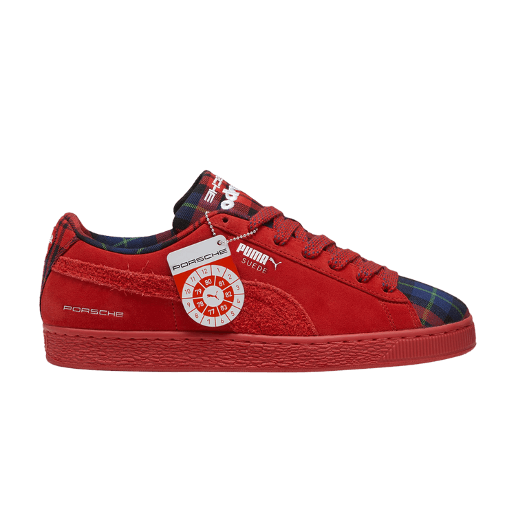 Porsche Legacy x Puma Suede Classic 'Tartan - Redmazing'