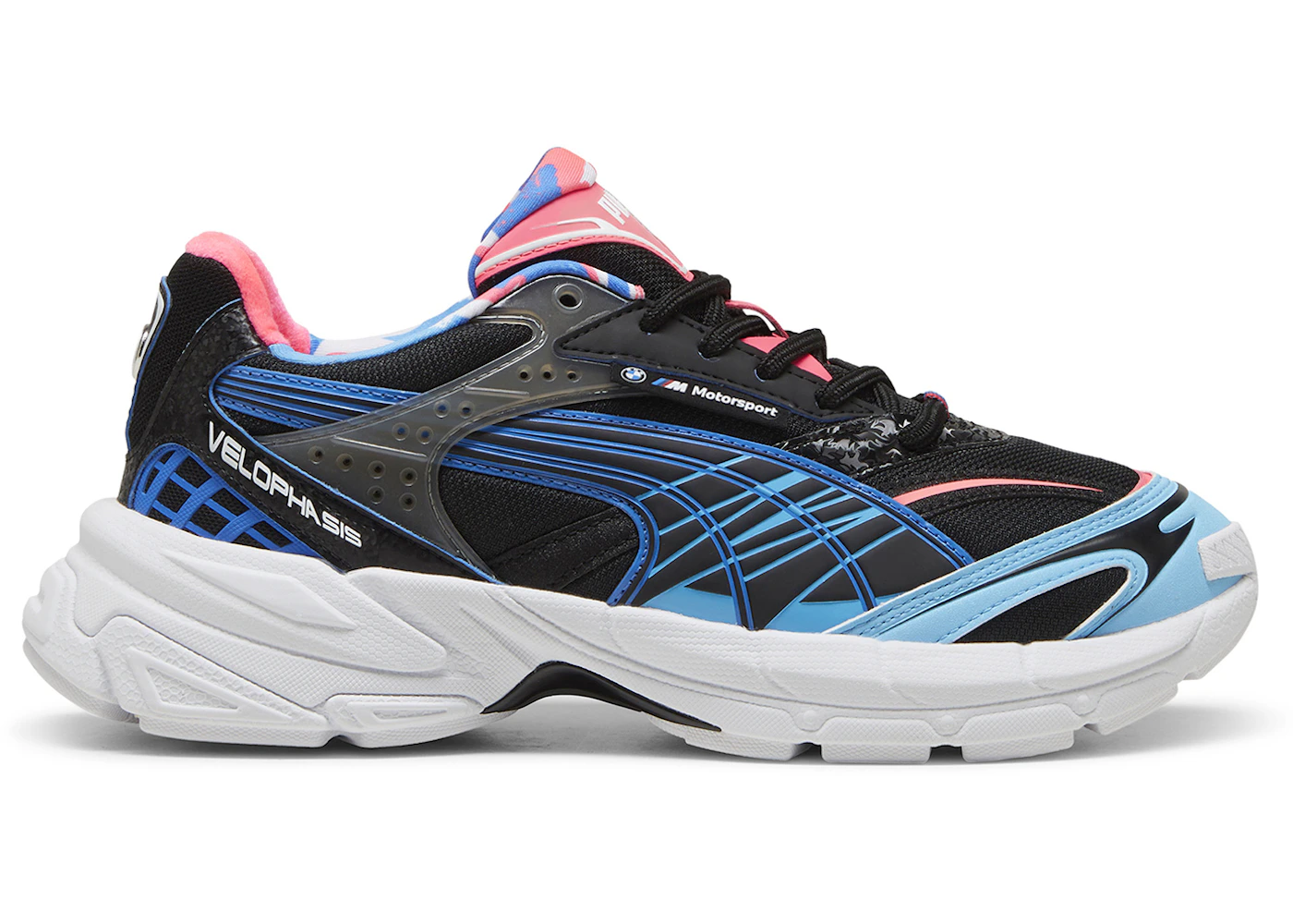Puma Velophasis BMW Motorsport Neon Energy