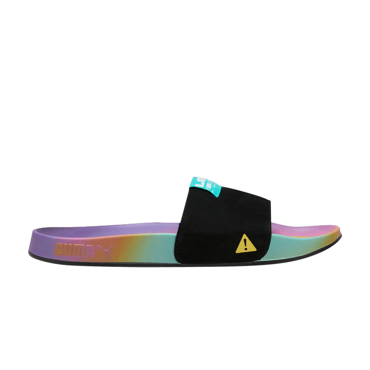 Mercedes-AMG Petronas F1 x Mad Dog Jones x Puma Leadcat 2.0 Slide 'Miami'