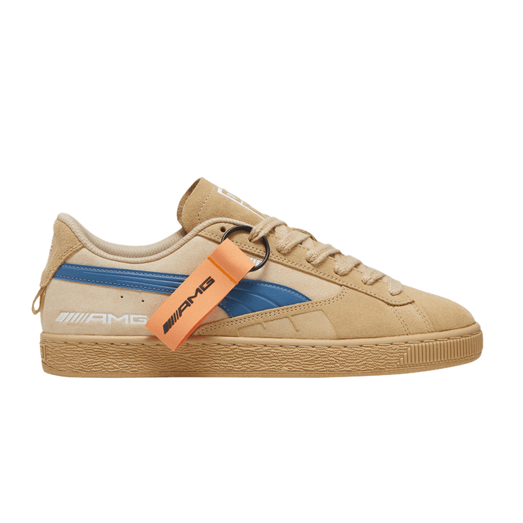 Mercedes-AMG Petronas Motorsport x Puma Suede 'Sand Dune Blue Horizon'