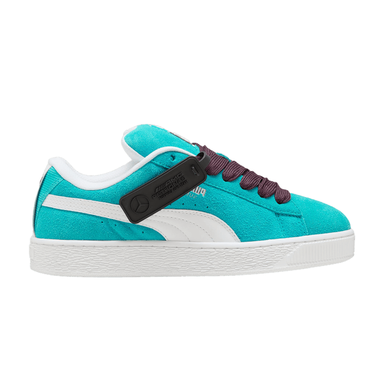 Mercedes-AMG Petronas F1 x Puma Suede XL 'Sheen Green'
