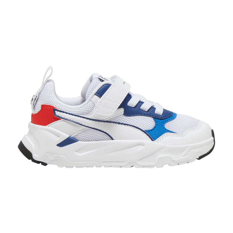 BMW M Motorsport x Puma Trinity Little Kid 'White Pro Blue Red'