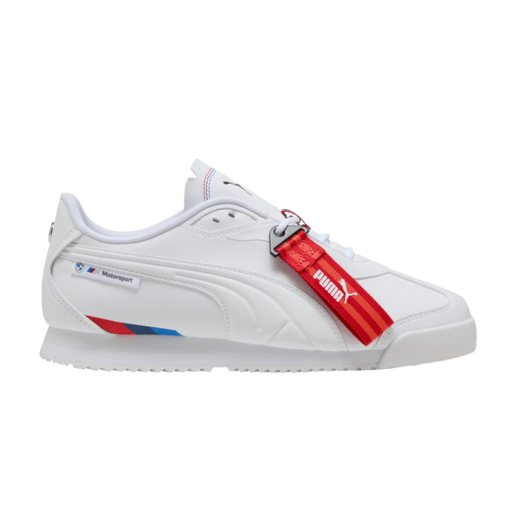 BMW M Motorsport x Puma Roma Stradale 'White Black'